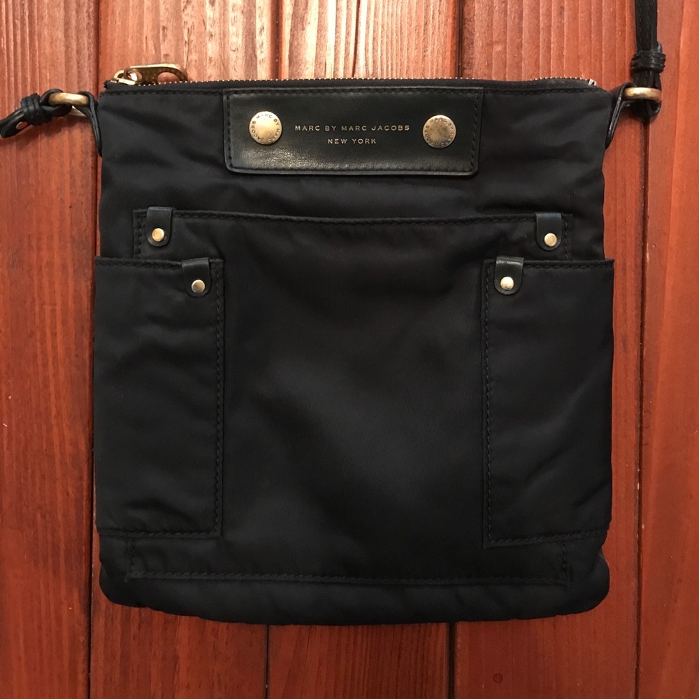 Marc by Marc Jacobs Nylon Crossbody // Black